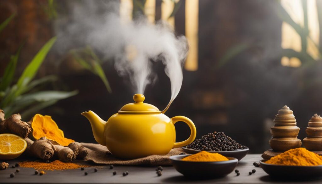 turmeric tea for immune system