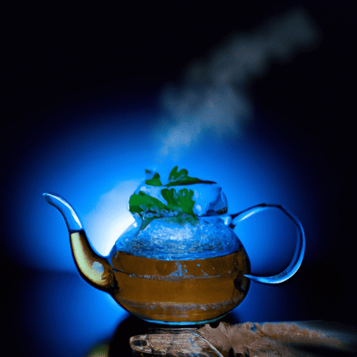 image of tea leaf