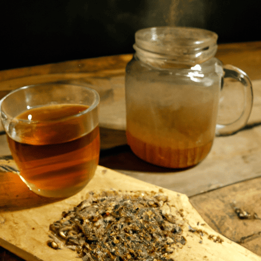 tea powder mix