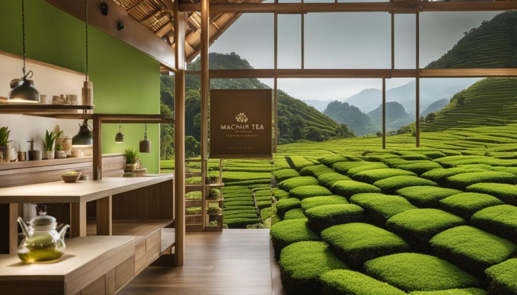 Macha Tea Company's Commitment to Sustainability
