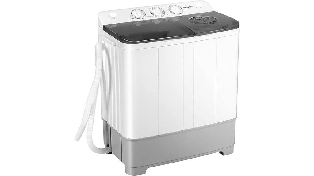 compact and lightweight washer