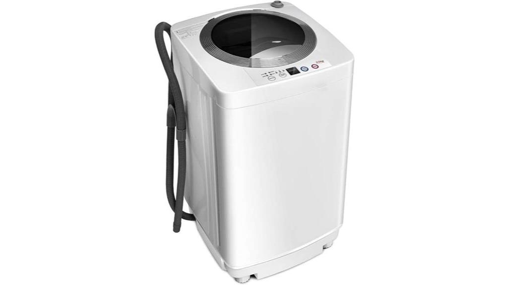 compact and lightweight washing machine