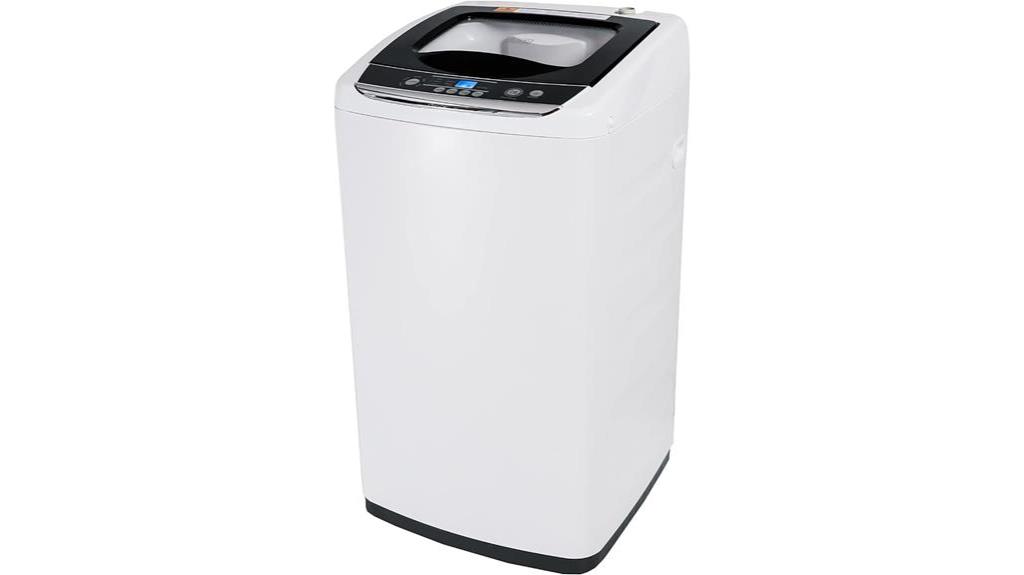 compact and portable washer