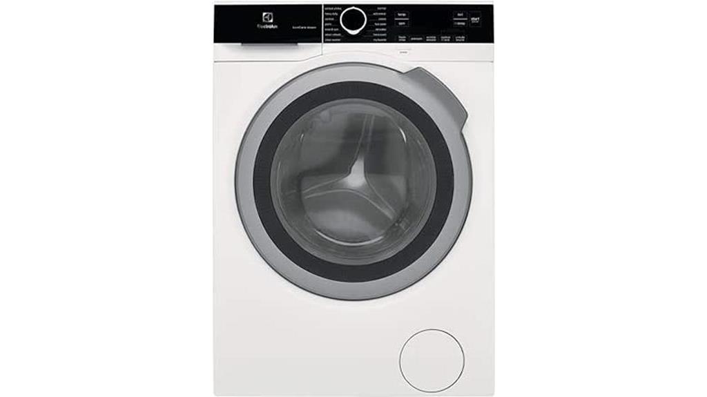 electrolux compact front load washer