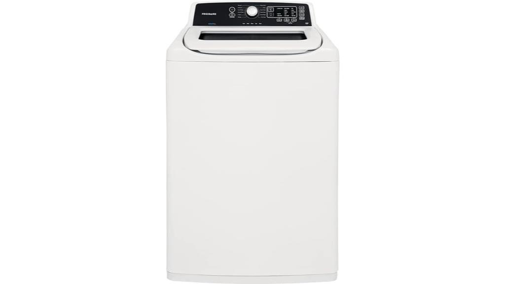 frigidaire efficient top load washer