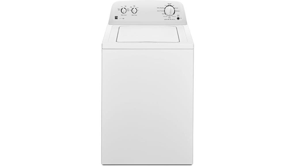 kenmore top load washer details