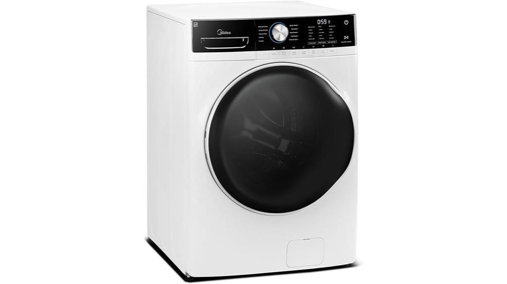 midea front load washer
