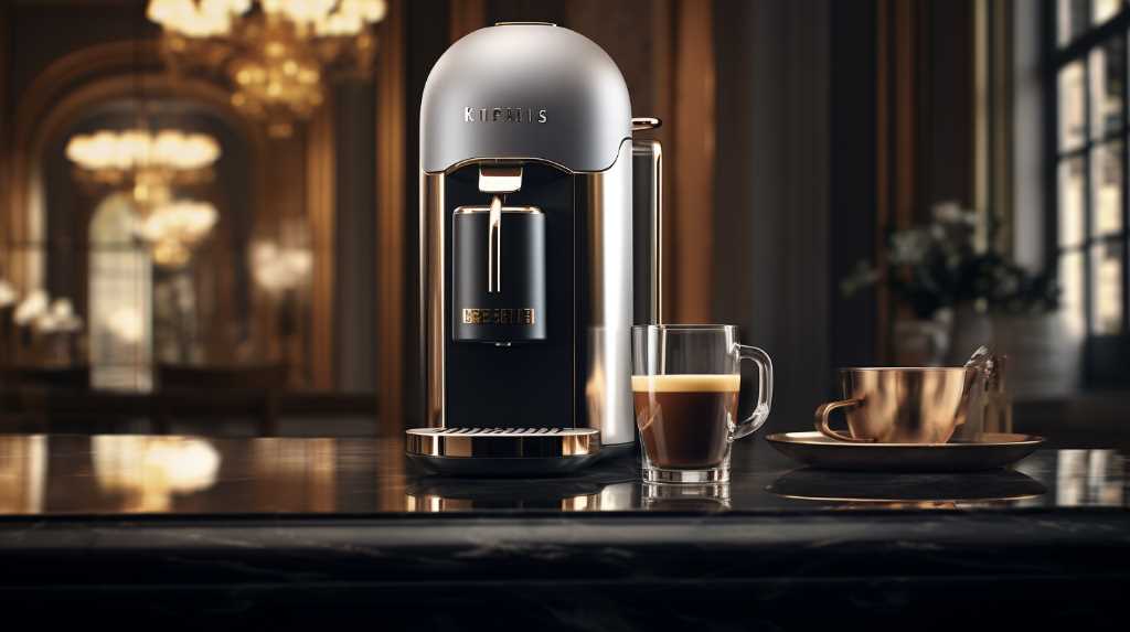 Krups and Jean-Michel Wilmotte Launch New Designer Coffee Machine