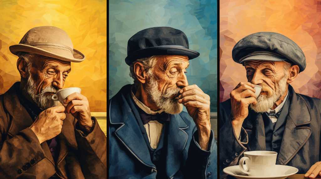 Van Goghs Old Man Drinking Coffee prints reunited after 139 years