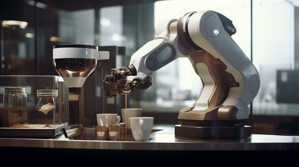 South Korean Company Revolutionizes Coffee Industry with AI Barista Robot