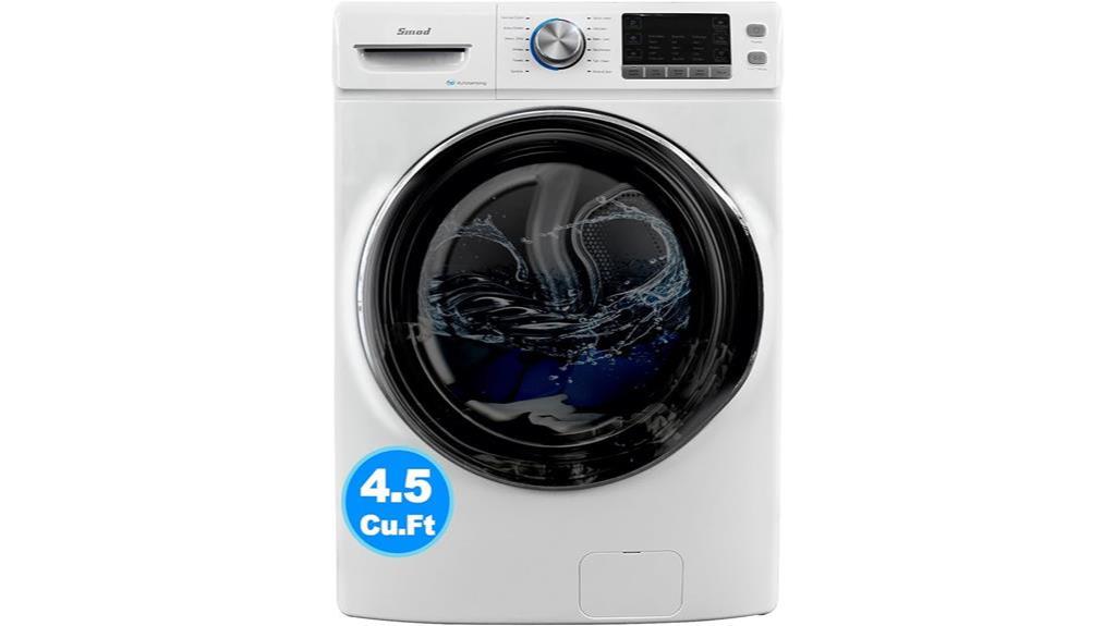 smad front load washer