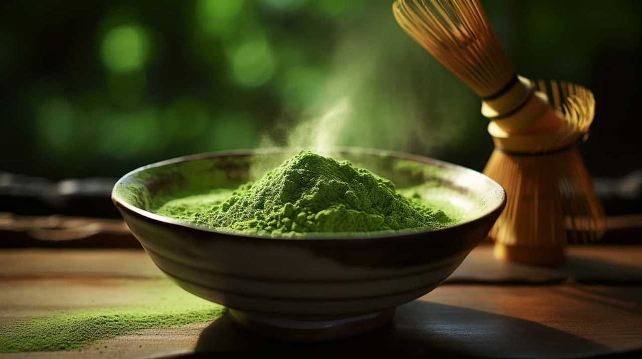 what is matcha tea good for