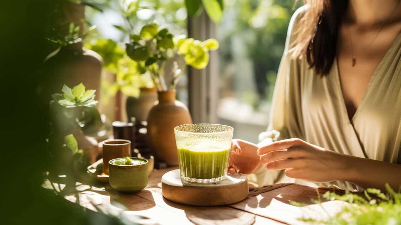 what is matcha tea good for