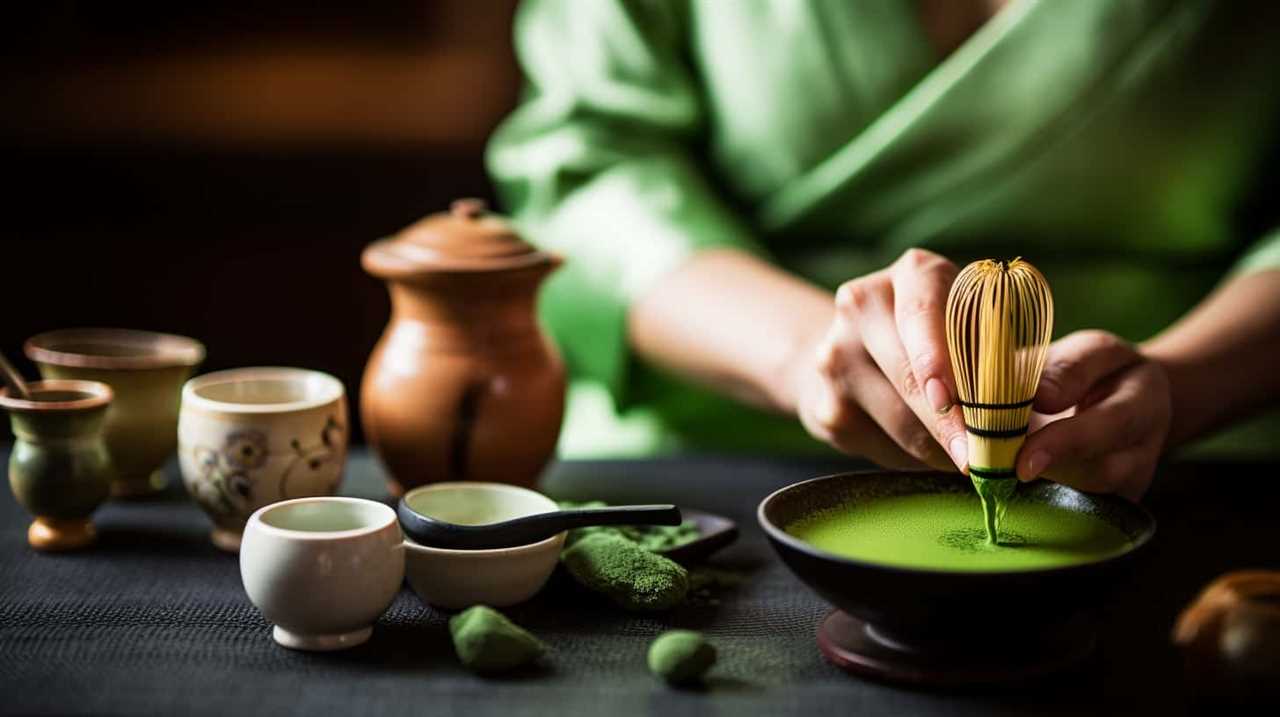 itoen matcha green tea