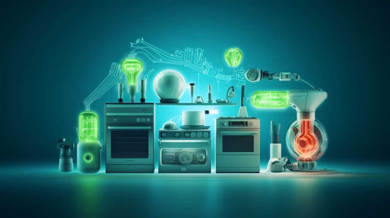 appliances connection