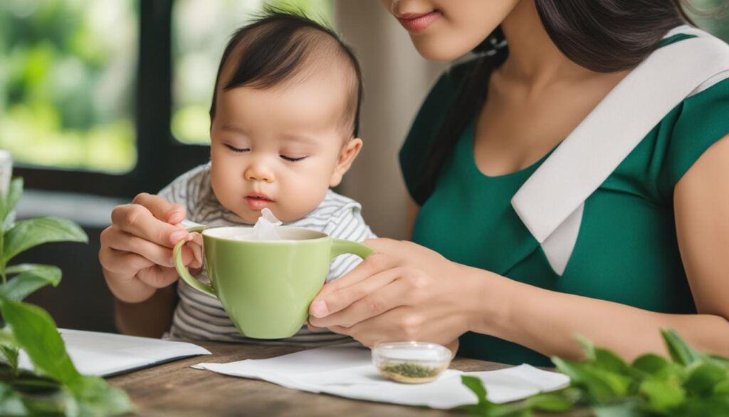 Caffeine and breastfeeding