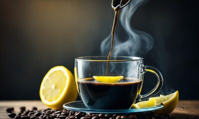 Does Black Coffee with Lemon Increase Breast Size Naturally?