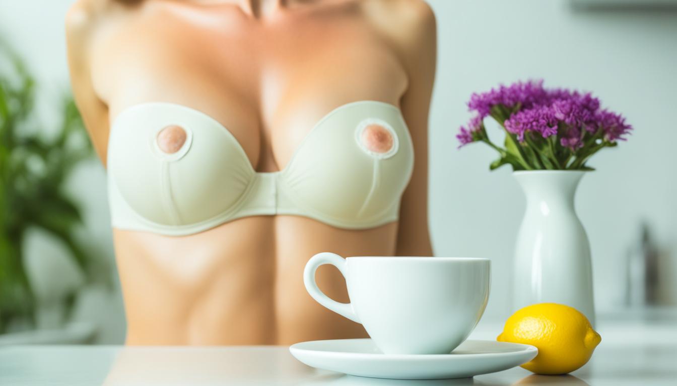 Does Coffee Lemon and Hot Water Increase Breast Size Naturally?