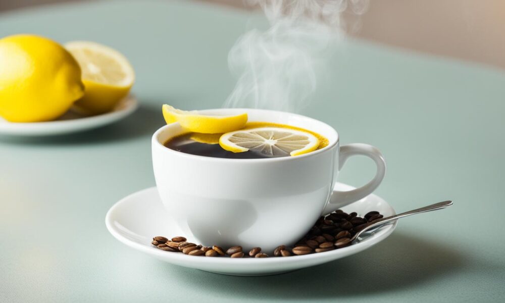 How Does Coffee with Lemon Increase Breast Size Naturally?