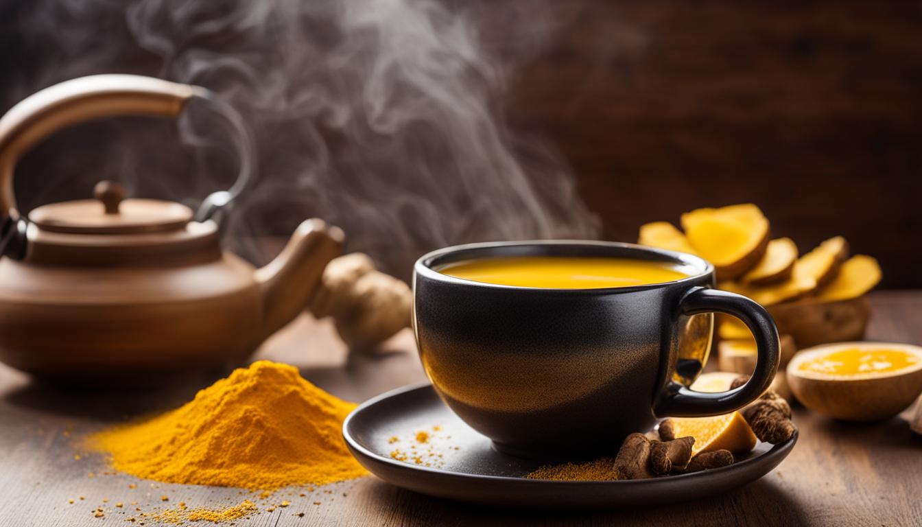 How to Safely Drink Ginger and Turmeric Tea While Breastfeeding