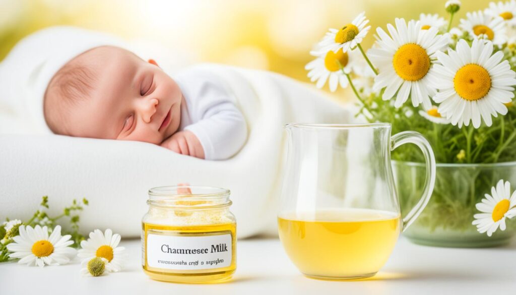Increase Breast Milk Supply with Chamomile Tea