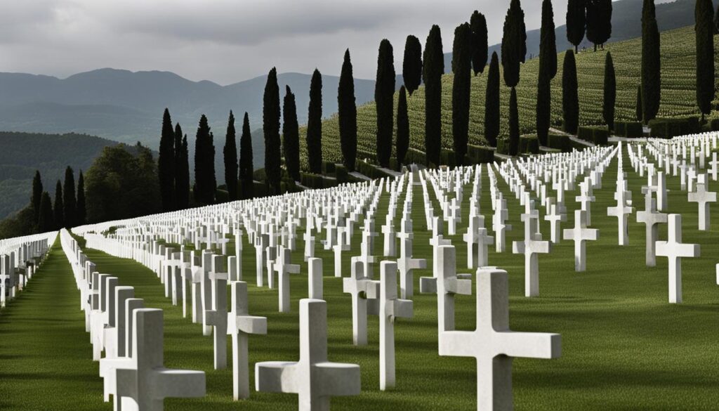 Monte Cassino Polish war cemetery