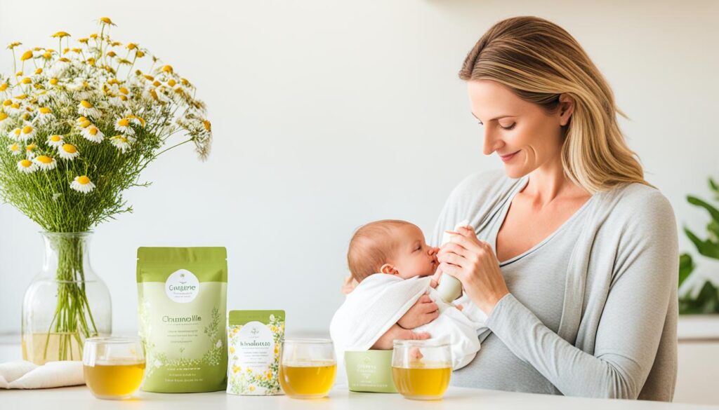 Possible Benefits of Chamomile Tea When Lactating