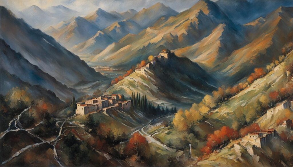 Rapido-Gari, Liri, and Garigliano valleys