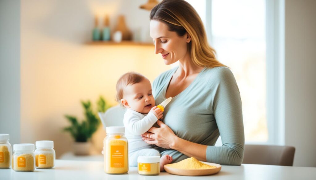 Recommended Turmeric Intake During Breastfeeding
