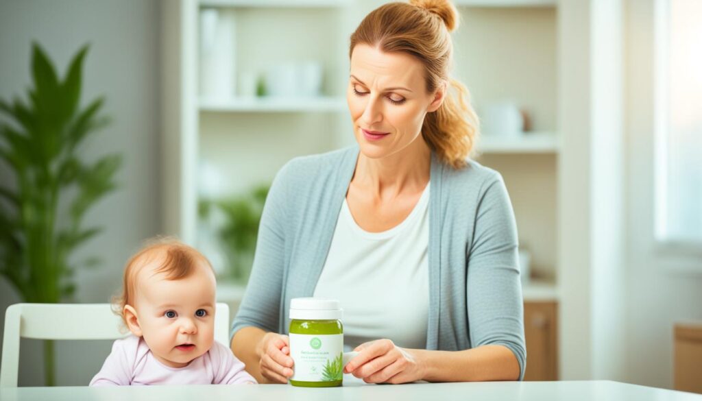 Seek professional guidance for drinking ginger tea while breastfeeding