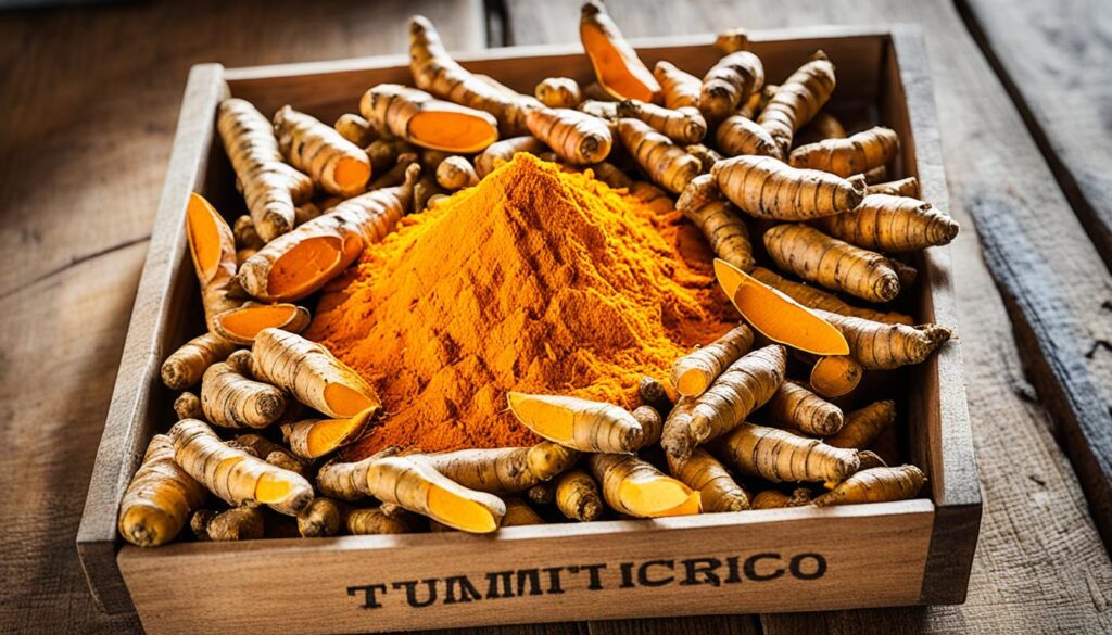 Selection and Storage of Turmeric