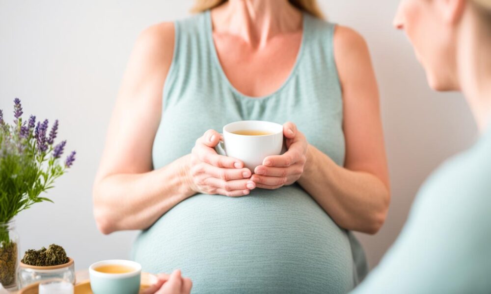 Soothing Throat Coat Tea: Safe Remedies for Breastfeeding Moms