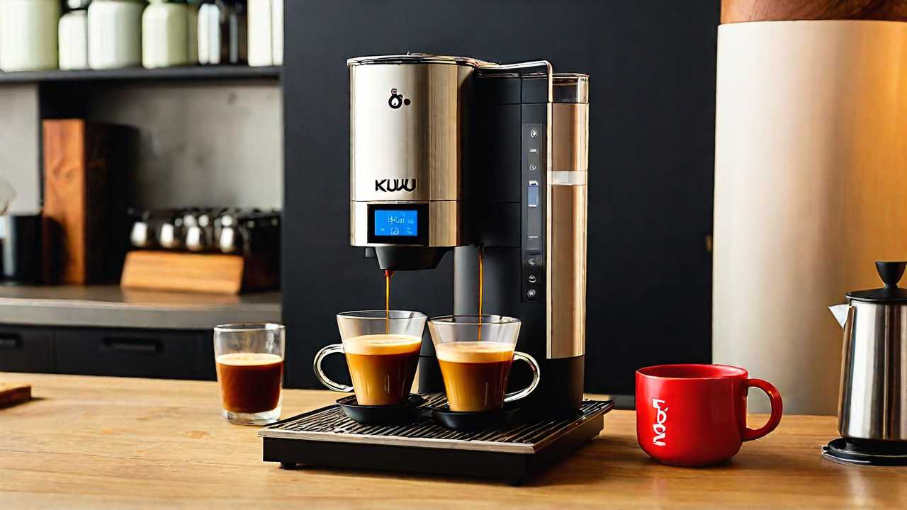 Introducing the KUKU Maker: The Ultimate Coffee Brewing Experience