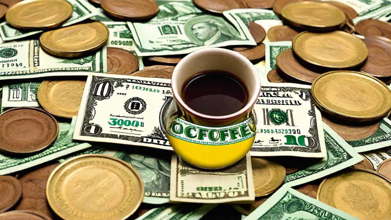 Brazilian currency hits 3-month low, impacting coffee prices