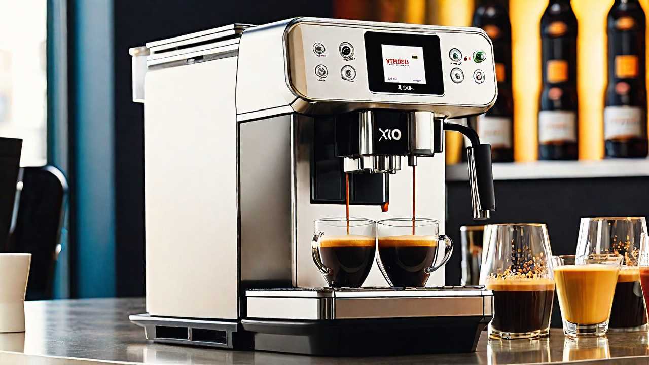 Introducing the X10: Your Ultimate Coffee Companion