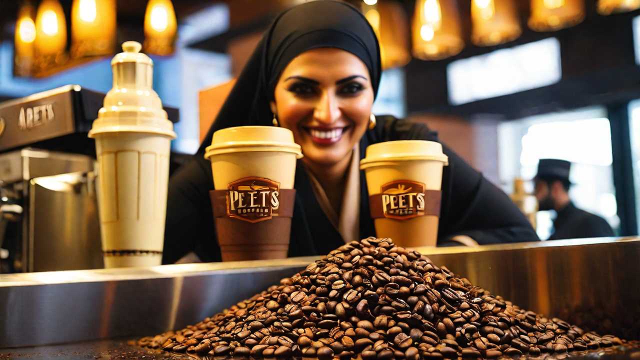Peets Coffee Expands into Saudi Arabia, Embracing Rich Coffee Tradition