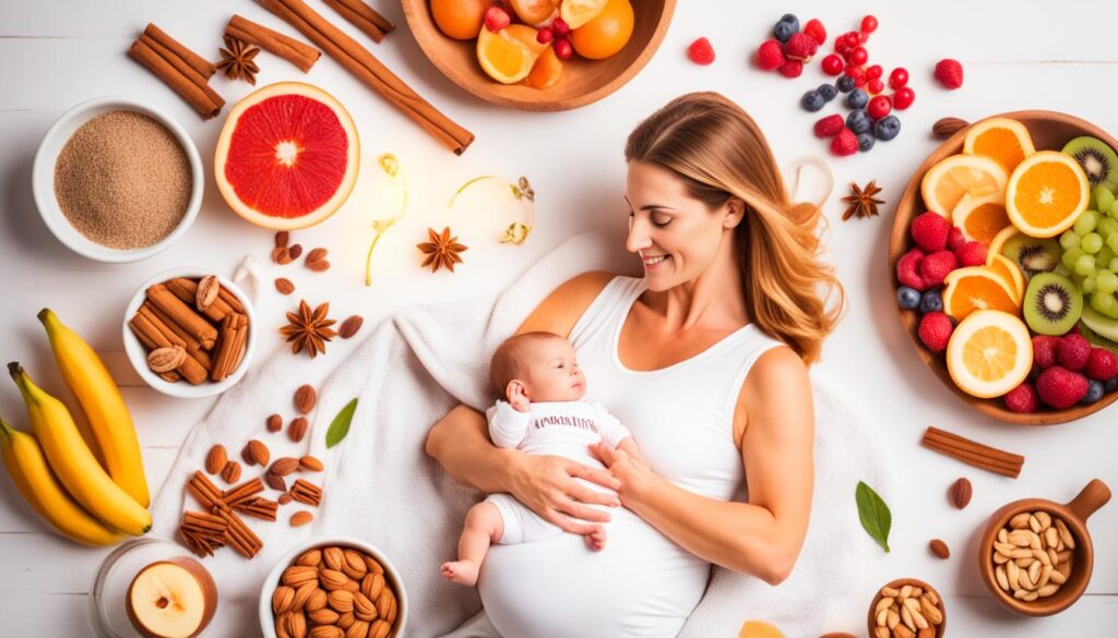 benefits of cinnamon bark oil while breastfeeding