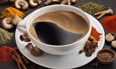 benefits of mushroom coffee