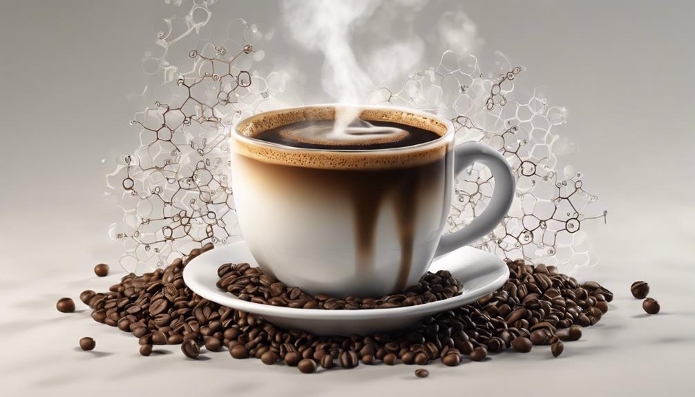caffeine content in ryze