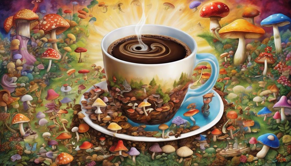 caffeine free coffee health benefits
