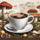 caffeine free mushroom coffee benefits