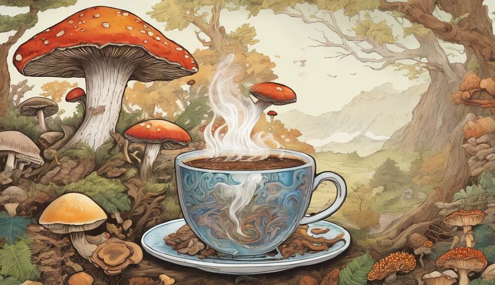 chaga mushroom coffee benefits