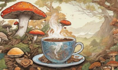 chaga mushroom coffee benefits