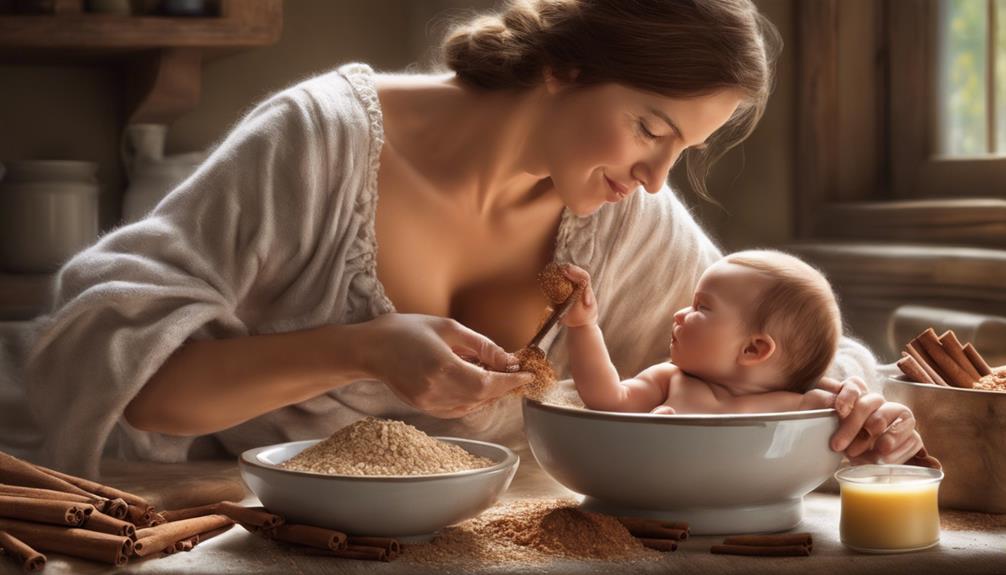 cinnamon safety for breastfeeding