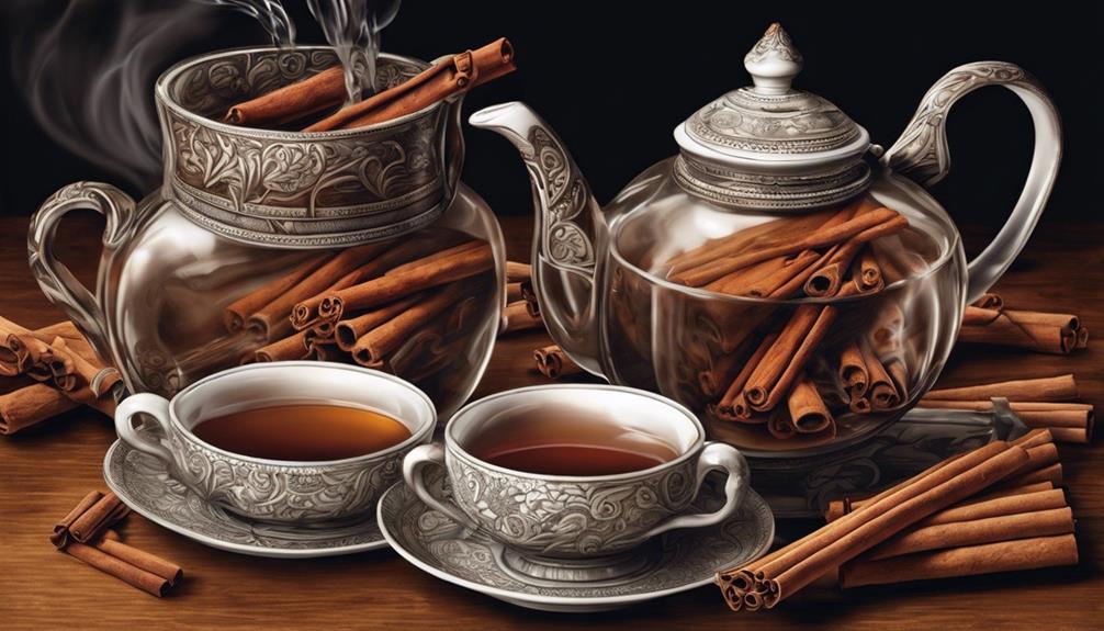 cinnamon tea brewing guide
