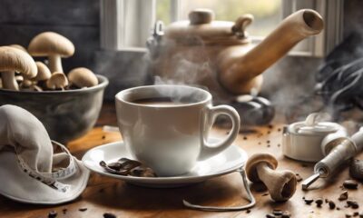 coffee with mushroom benefits