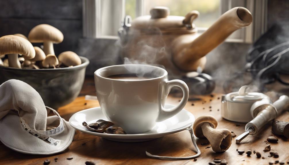 coffee with mushroom benefits