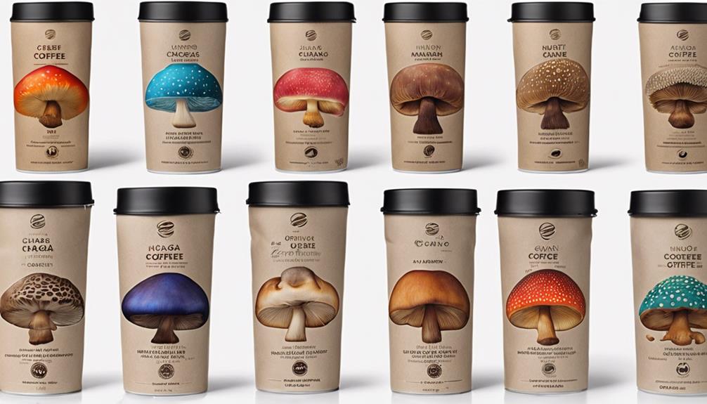 delicious mushroom coffee blend