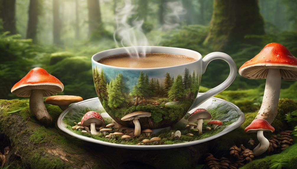 delicious mushroom coffee blend