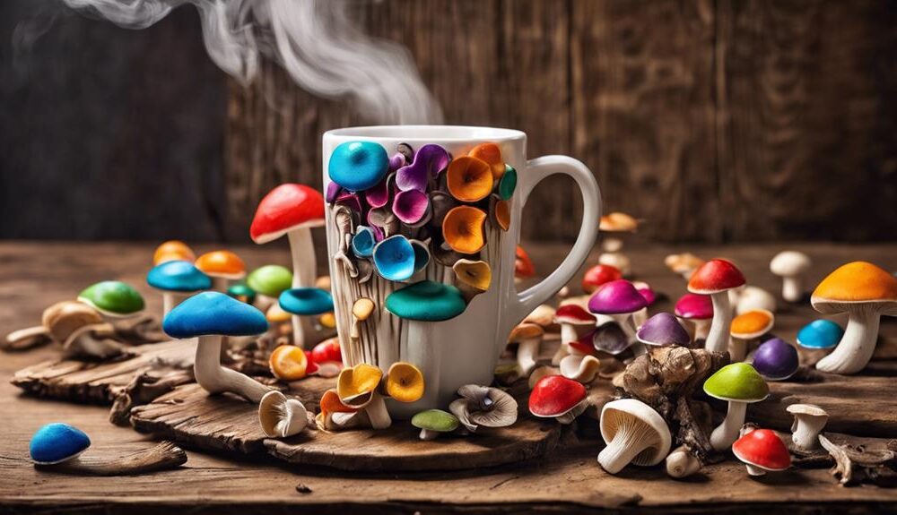 delicious mushroom coffee pods